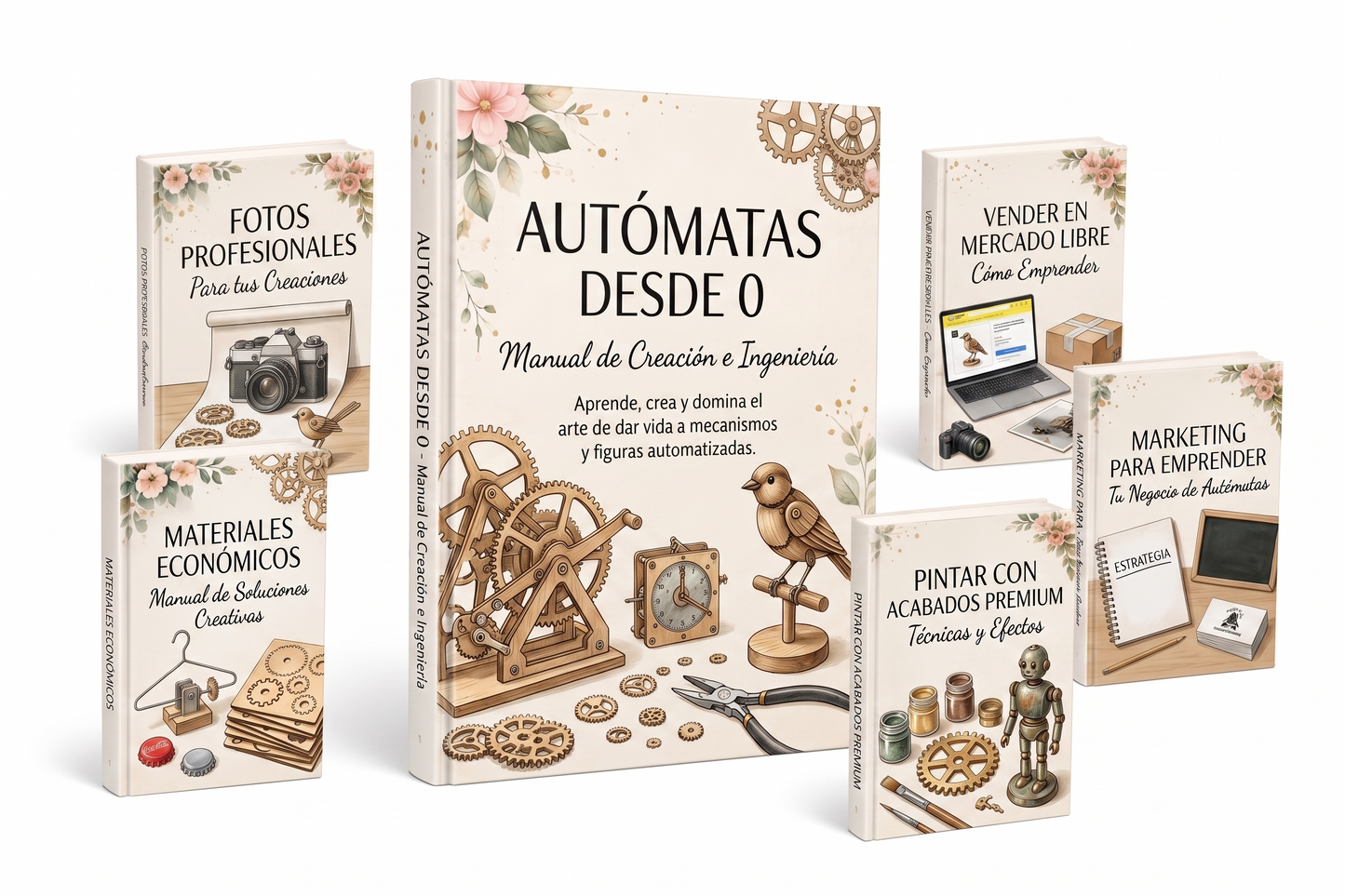 CREÁ AUTÓMATAS DESDE 0 + 5 REGALOS - GENERÁ DESDE $500.000 POR SEMANA