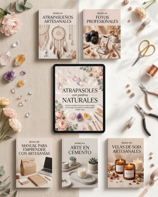 ATRAPASOLES + 5 REGALOS - GENERÁ DESDE $500.000 POR SEMANA