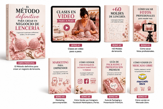 EMPRENDÉ CON LENCERÍA Y GENERÁ DESDE $500.000 POR SEMANA + 7 REGALOS
